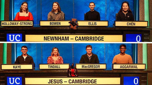 Newnham, Cambridge v Jesus, Cambridge still