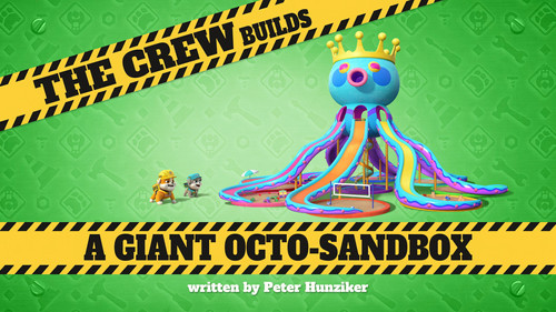 Rubble & Crew Season 5 Episode 6 - The Crew Builds A Giant Octo-Sandbox