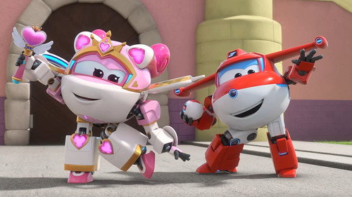 Super Wings Season 18 Episode 3 - Episode 3