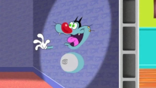Oggy and the Cockroaches Season 2 Episode 18 - Walls have Ears