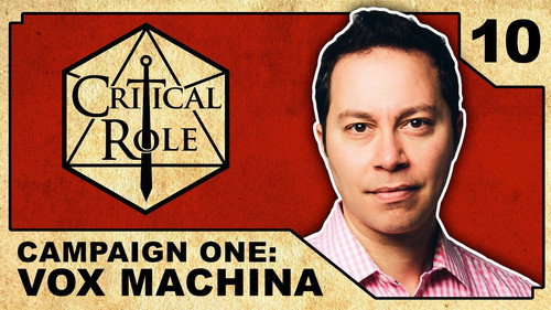 Critical Role Season 1 Episode 10 - K'Varn Revealed
