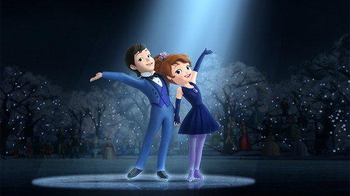 Sofia the First Season 3 Episode 13 - Lord of the Rink