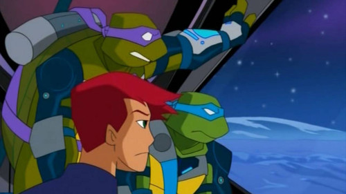 Teenage Mutant Ninja Turtles Season 6 Episode 9 - Fly Me to the Moon
