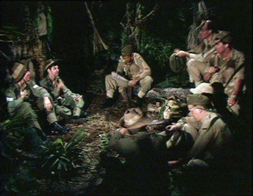 The Jungle Patrol still