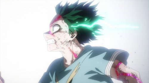 My Hero Academia Season 8 Episode 8 - Izuku Midoriya: Rising