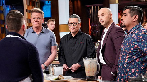 MasterChef Season 11 Episode 4 - Chef Morimoto: Monkfish Challenge