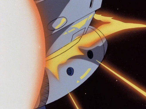 Space Runaway Ideon Season 1 Episode 28 - Wrath of the Wave Gun