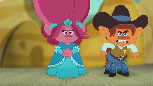 Trolls: TrollsTopia Season 4 Episode 12 - Hair-aldine: The Musical