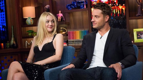Dakota Fanning & Justin Hartley still