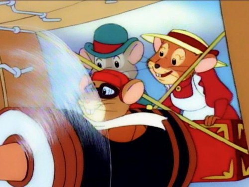 The Country Mouse and the City Mouse Adventures Season 1 Episode 4 - Those Amazing Mice in Their Flying Machines