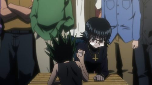 Hunter x Hunter Season 1 Episode 42 - Defend x and x Attack!