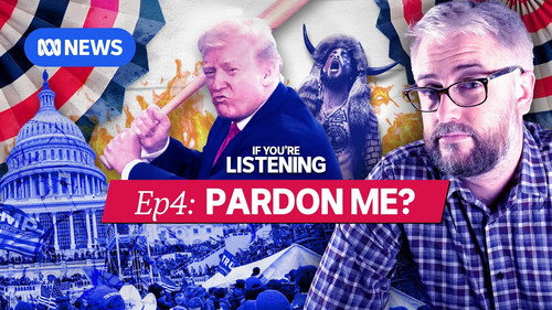 America’s Last Election Season 1 Episode 4 - Pardon Me? aka Pardon the Riots aka Is political violence ok now?