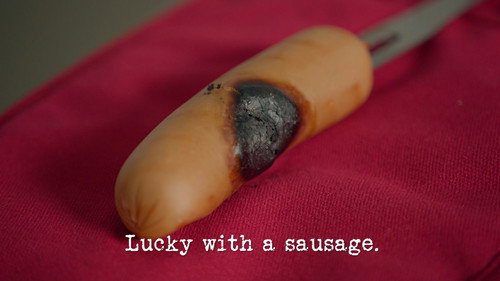Taskmaster Season 1 Episode 6 - Lucky with a Sausage