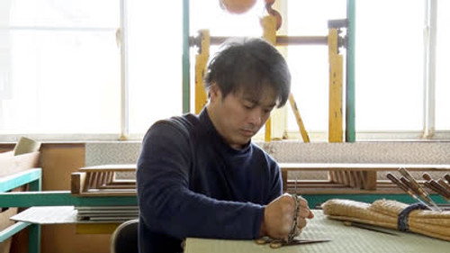 RISING Season 4 Episode 20 - Tatami Revolution: Traditional Mat Maker - Yoshiaki Kagami