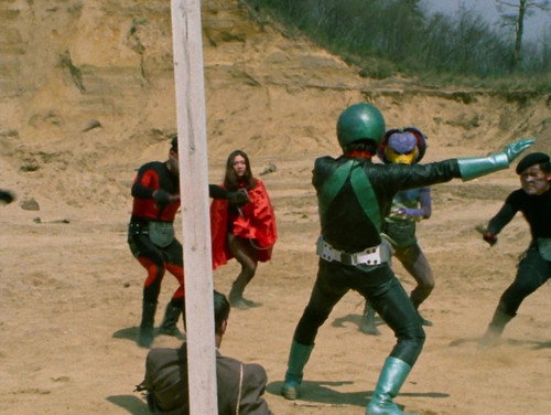 Kamen Rider Season 1 Episode 10 - The Revived Cobra Man