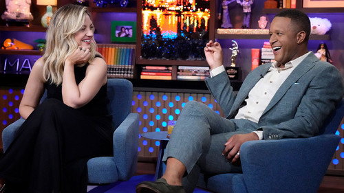 Abby Elliott & Craig Melvin still