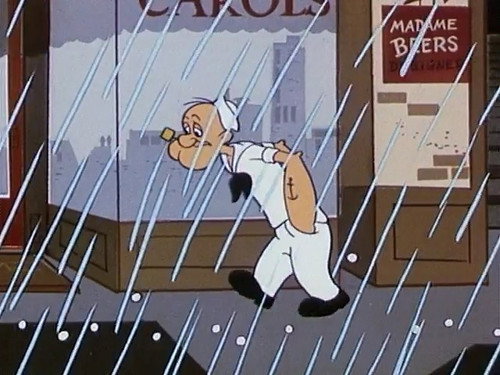 Popeye the Sailor Season 1 Episode 83 - Weather Watchers