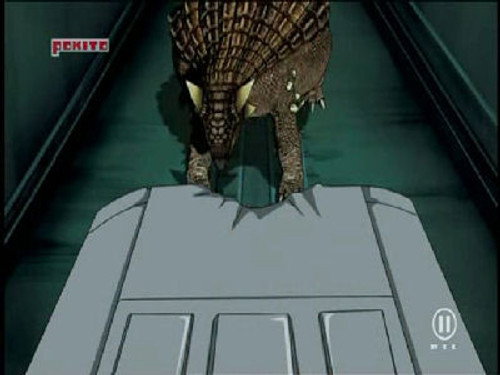 Dinosaur King Season 1 Episode 9 - Dino Snore