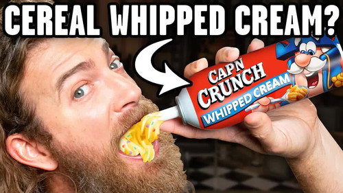 Crazy Whipped Cream Flavors (Taste Test) still