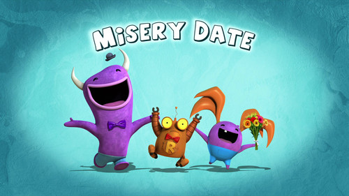 Robot and Monster Season 1 Episode 48 - Misery Date