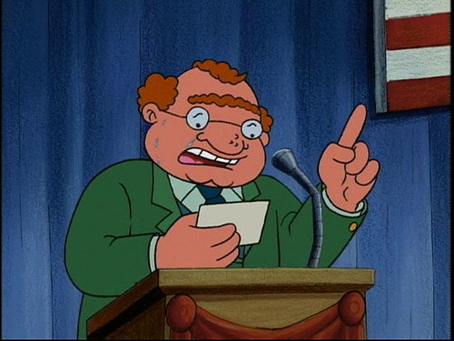 Hey Arnold! Season 5 Episode 4 - Mr. Green Runs