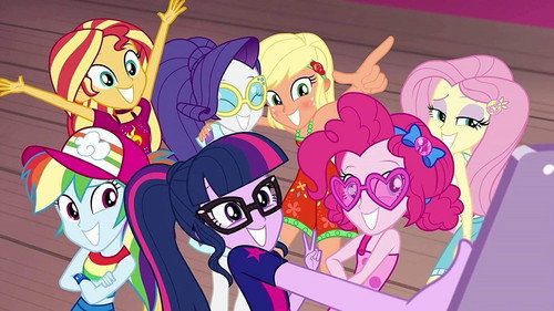Equestria Girls: Spring Breakdown still