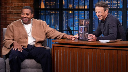 Late Night with Seth Meyers Season 14 Episode 4 - Kenan Thompson, Sandra Hüller