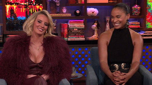 Joy Bryant and Whitney Rose still
