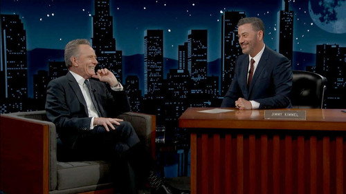 Jimmy Kimmel Live! Season 24 Episode 6 - Bryan Cranston, Christopher Lloyd, Say She She