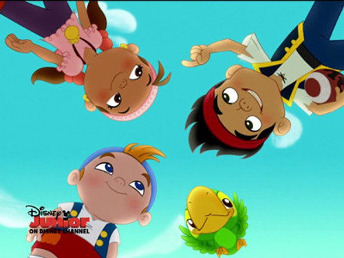 Jake and the Never Land Pirates Season 1 Episode 32 - Huddle Up!