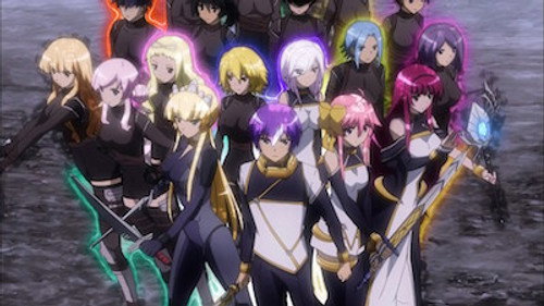 World Break: Aria of Curse for a Holy Swordsman Season 1 Episode 10 - Battle at Yekaterinburg