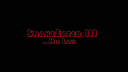 Joe Bob's Drive-In Theater Season 1993 Episode 39 - Snake Eater III: His Law (1992)