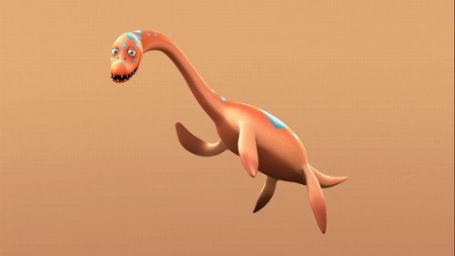 Elmer Elasmosaurus still
