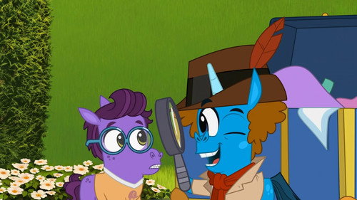 Corn & Peg Season 1 Episode 27 - Buddy Bench
