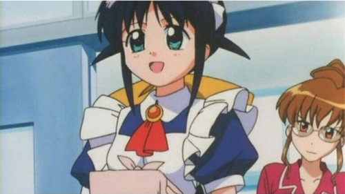Mahoromatic Season 1 Episode 2 - Woman Teacher Saori, 25 Years Old