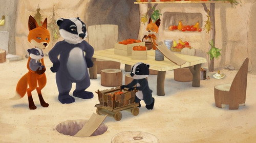 The Fox Badger Family Season 2 Episode 9 - Episode 9