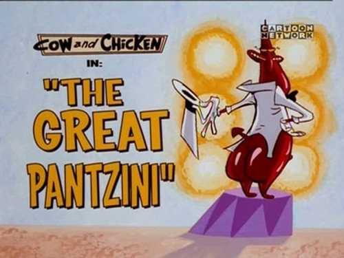 The Great Pantzini still