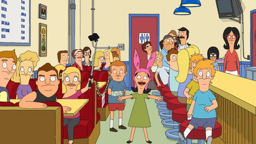 Bob's Burgers Season 10 Episode 6 - The Hawkening: Look Who's Hawking Now!