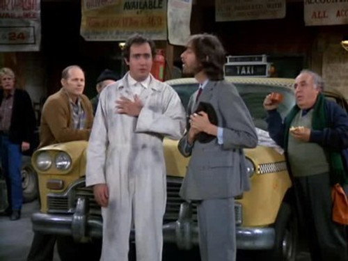 Taxi Season 2 Episode 11 - Latka's Revolting