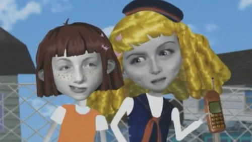 Angela Anaconda Season 1 Episode 9 - Stuck On You / Hard To Swallow