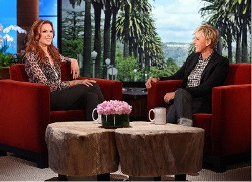 Marcia Cross, Lauren Alaina still
