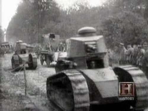 World War I Tech still