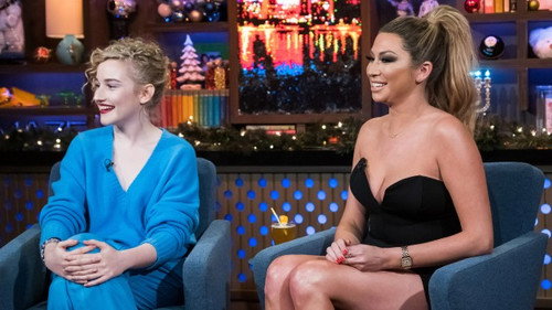 Stassi Schroeder & Julia Garner still