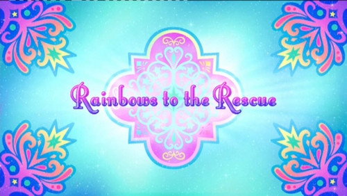 Shimmer and Shine Season 4 Episode 10 - Rainbows to the Rescue