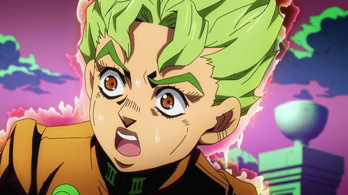 Golden Wind: Inizio del vento aureo still