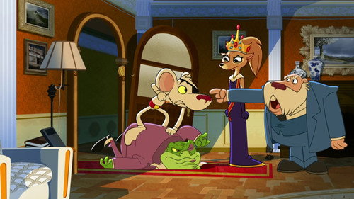 Danger Mouse Season 2 Episode 8 - The Toad Who Would Be King