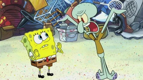 undefined Season 7 Episode 48 - Welcome to the Bikini Bottom Triangle