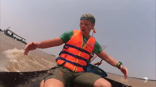 The Amazing Race Australia Season 3 Episode 2 - She's Got One Hell of a Body on Her and She Just Used It