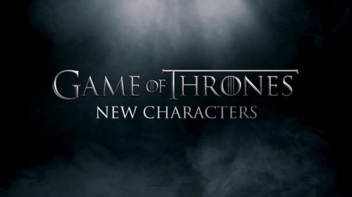 New Characters still