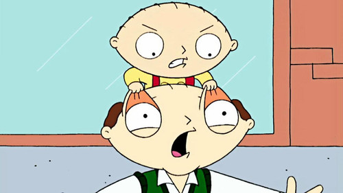 undefined Season 4 Episode 30 - Stu & Stewie's Excellent Adventure
